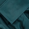 Bedgear Hyper Cotton Sheets Sheet Set, Deep Teal, Queen