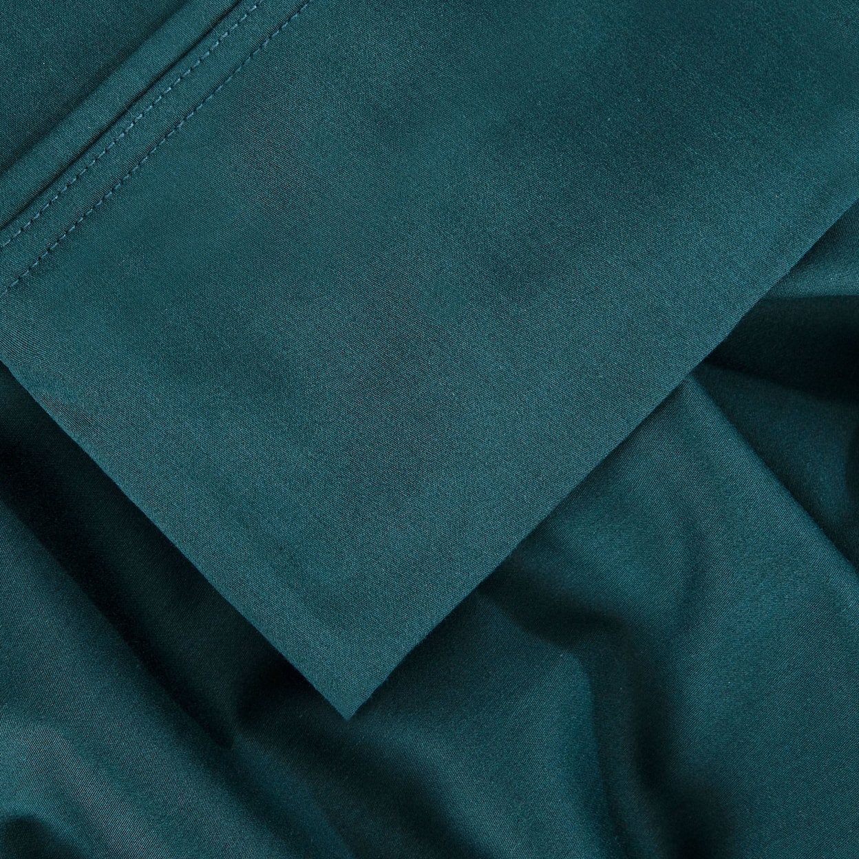 Bedgear Hyper Cotton Sheets Sheet Set, Deep Teal, Queen