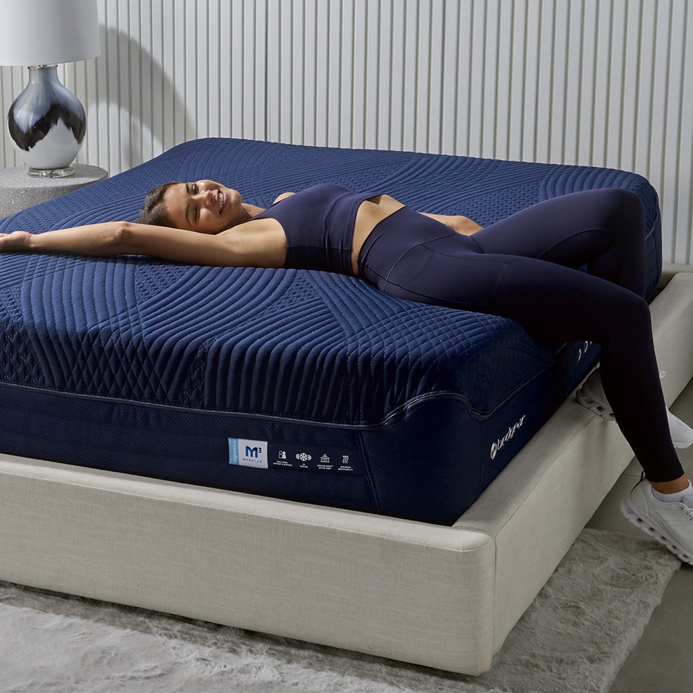 Bedgear M3 Night Ice Performance&#174; Mattress Plush/Med. PL Night Ice Split Head King