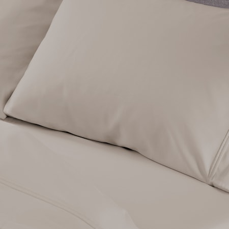 Sheet Set, Beige, Split King