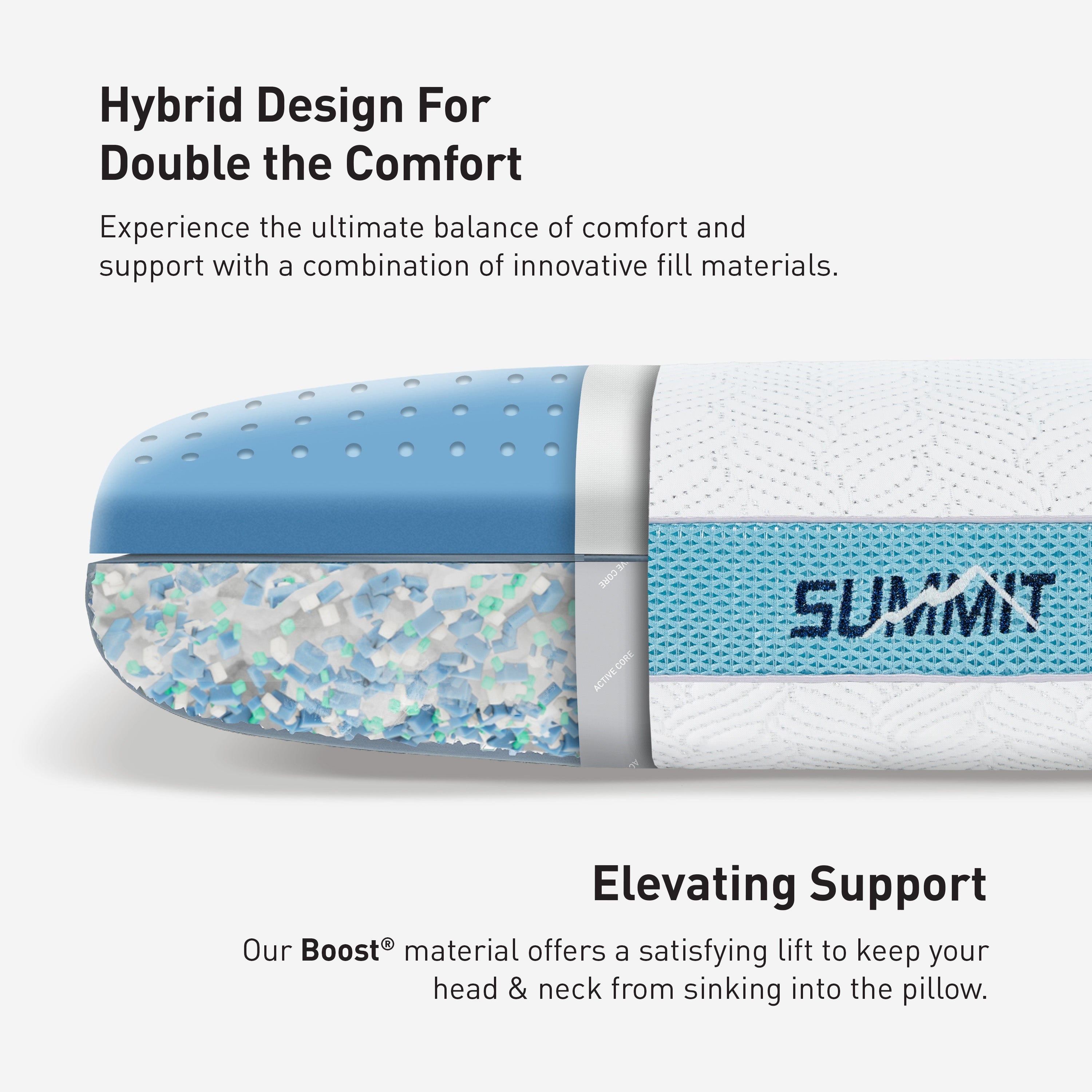 Bedgear Summit Performance® Pillow Summit Pillow 1