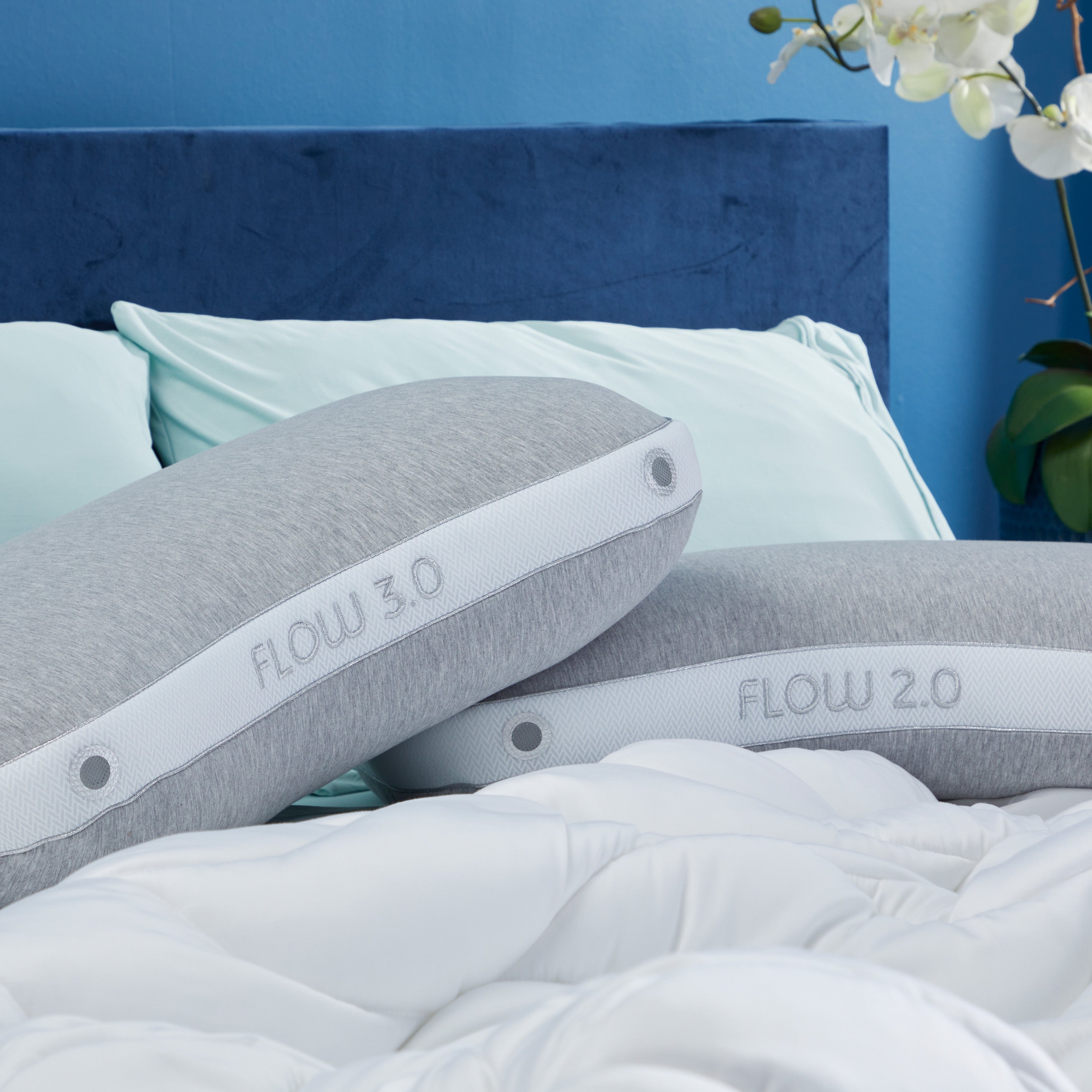 Bedgear Balance Cuddle Curve Flow Cuddle Curve Pillow