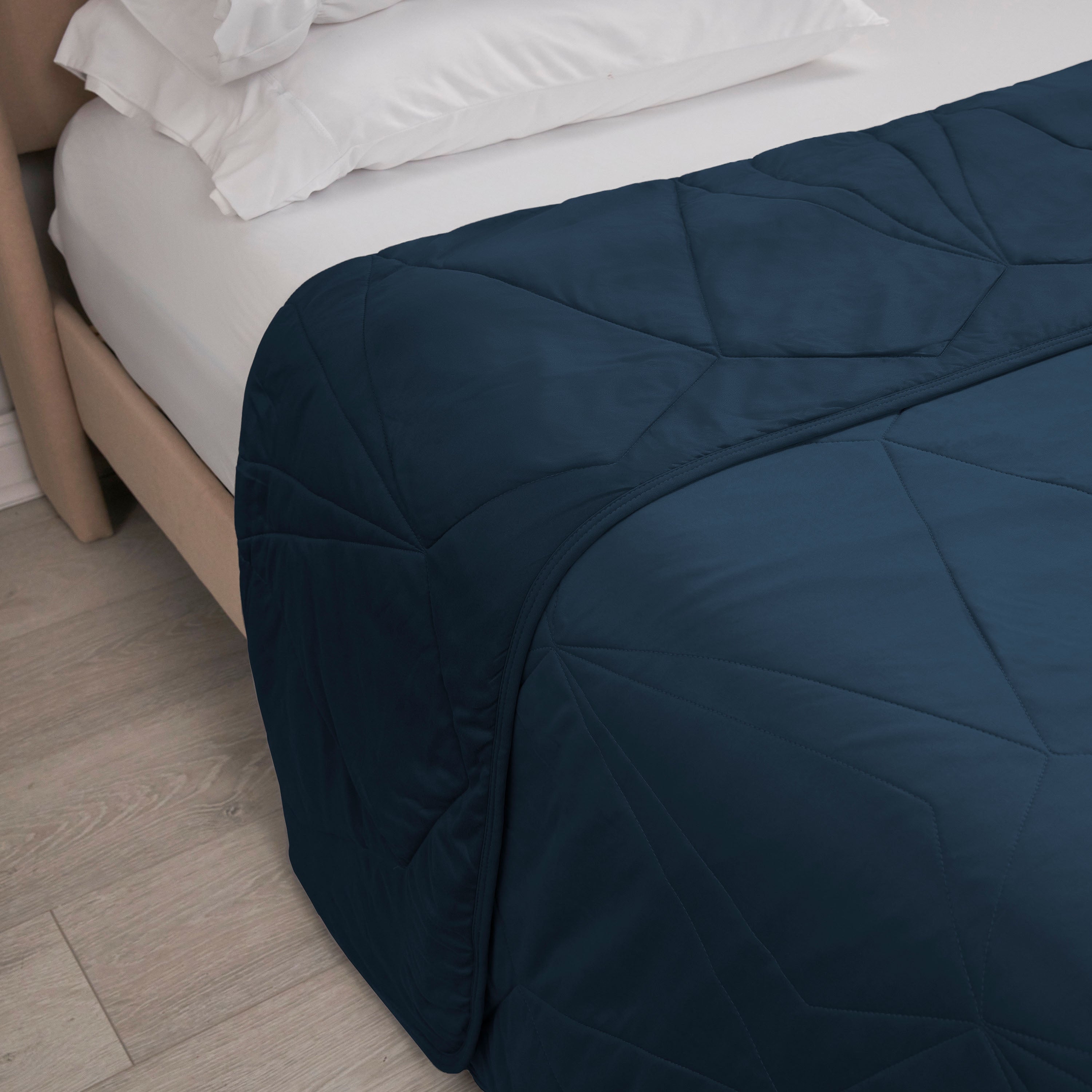 Navy / Queen Cooling Blanket