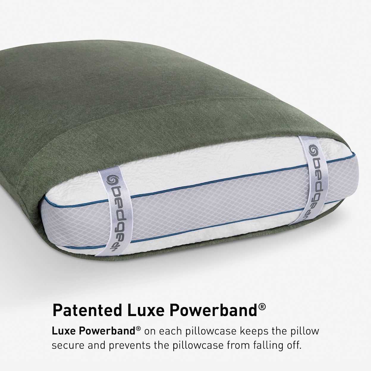 Bedgear Hyper-Wool Sheets Sheet Set, Green, Queen