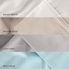 Bedgear Hyper Linen Sheets Sheet Set, Misty Blue, King