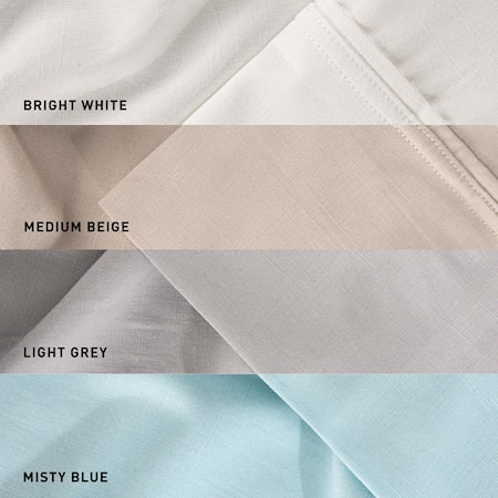 Sheet Set, Misty Blue, Queen