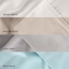 Bedgear Hyper Linen Sheets Sheet Set, Misty Blue, Queen