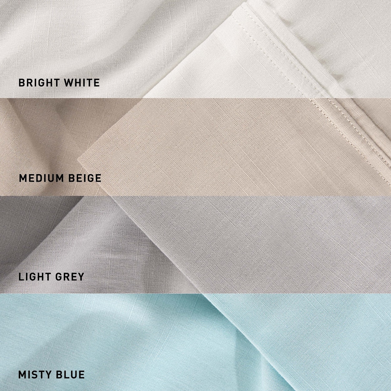 Bedgear Hyper Linen Sheets Sheet Set,White, King