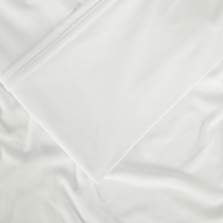 Sheet Set,White, Split King / Split Cal King