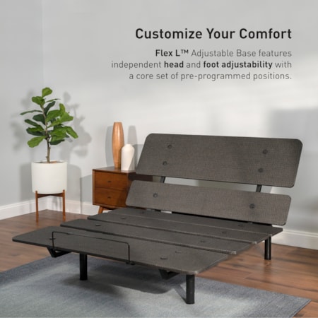 Queen Flex L Adjustable Base