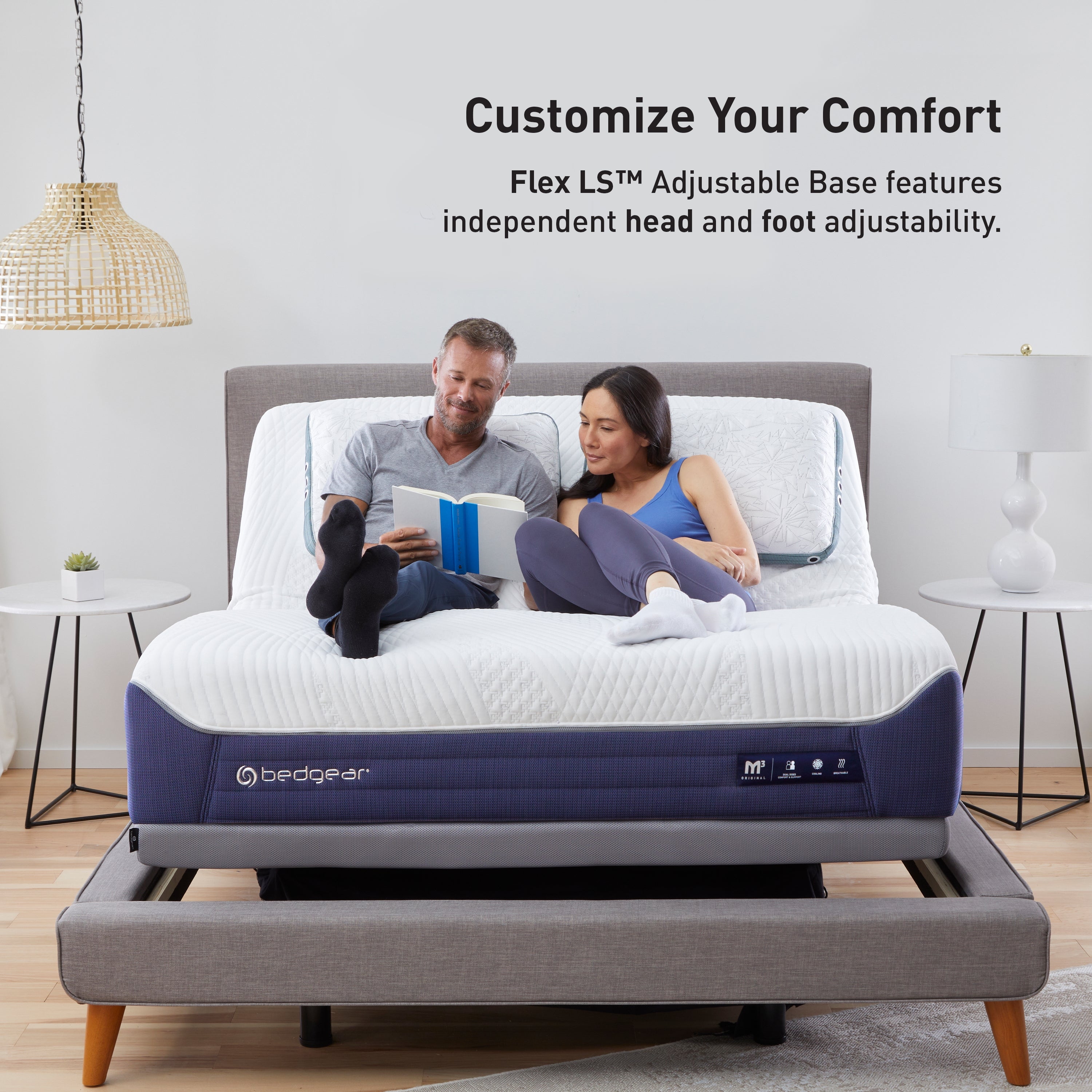 Bedgear Flex LS Adjustable Base Queen Flex Ls Adjustable Base