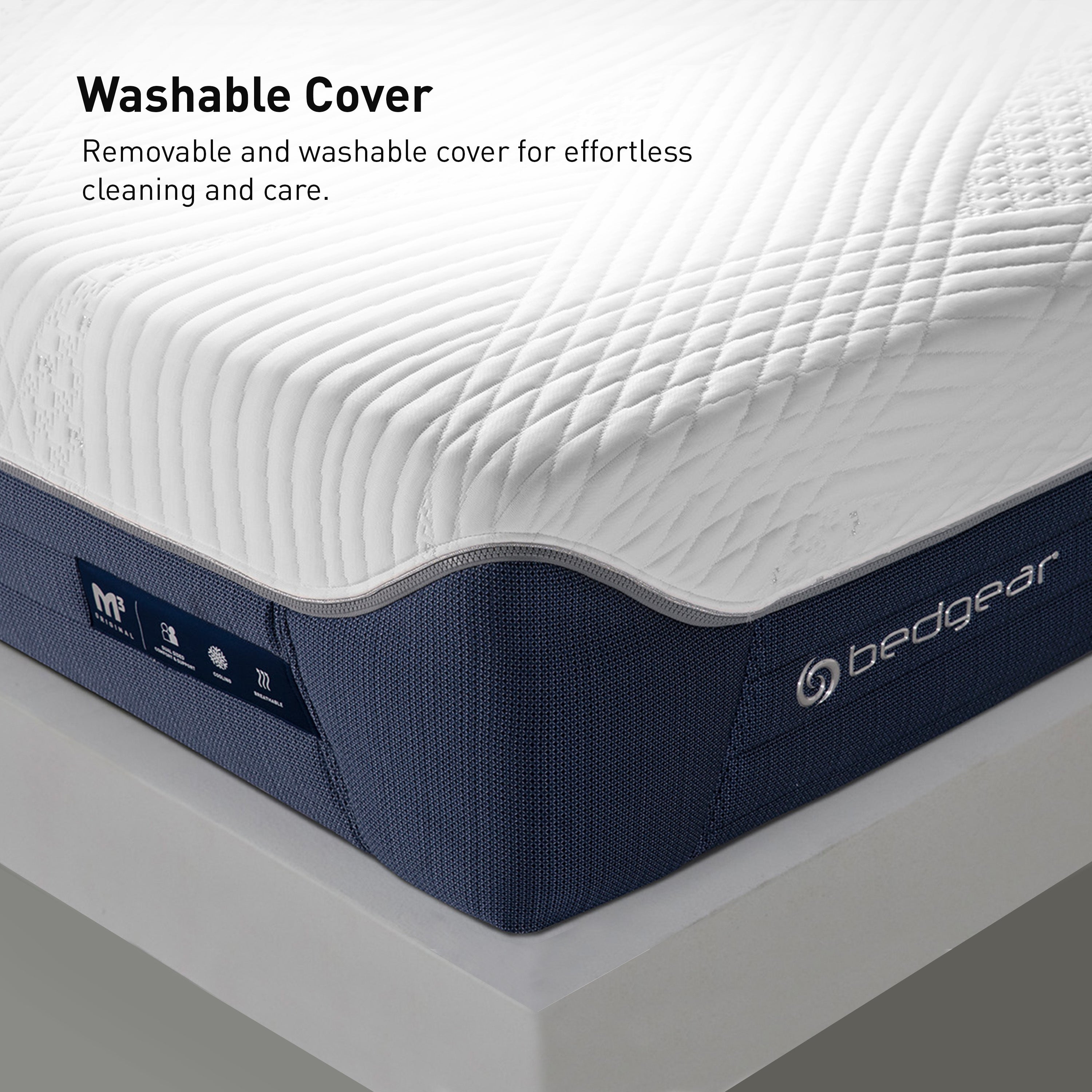 Bedgear M3 Performance® Mattress King Medium Firm/Medium Plush M3 Mattress