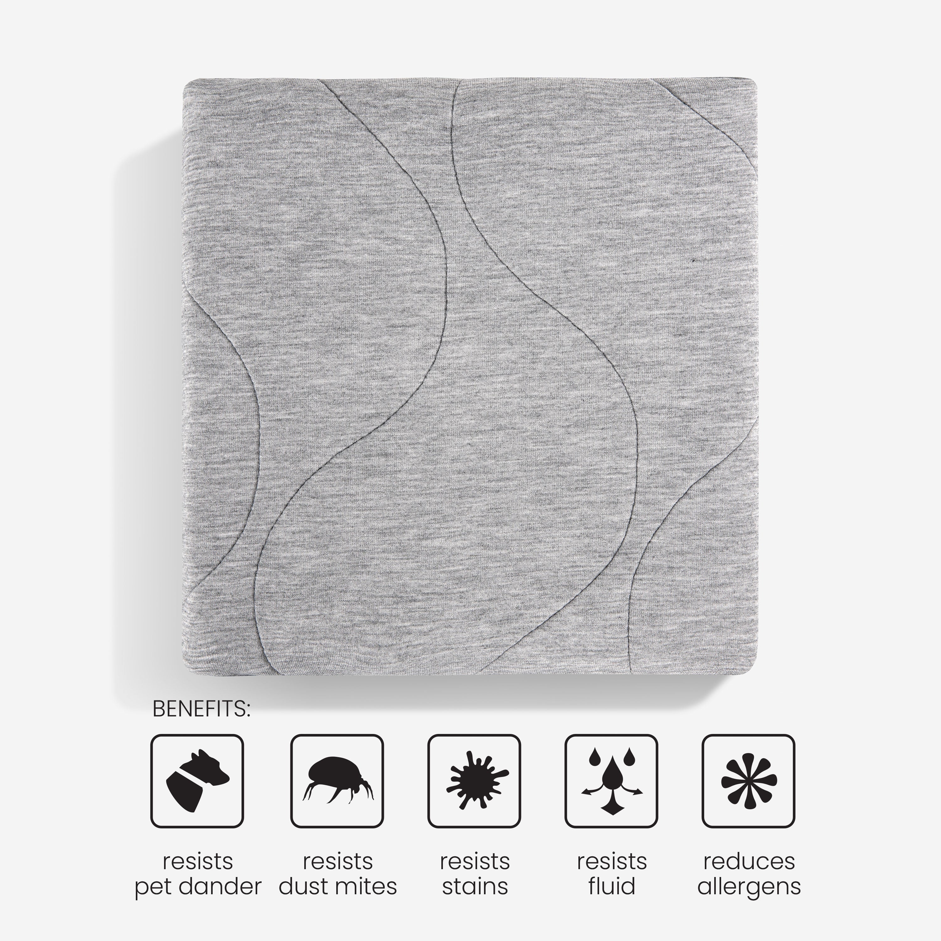 Air-X Crib Mattress Protector