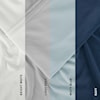 Bedgear Ver-Tex Sheets Sheet Set, Misty Blue, King / Cal King
