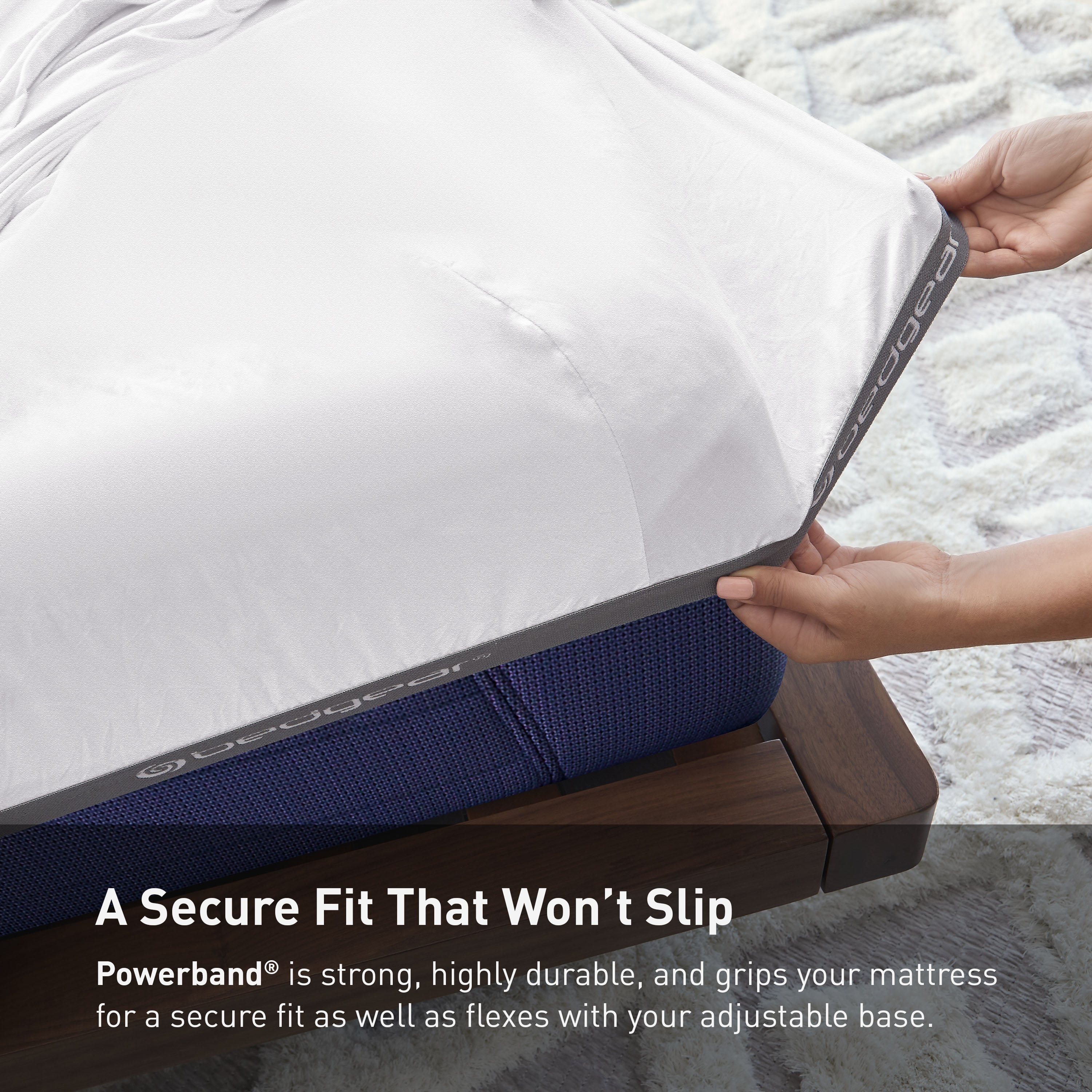 Queen Flannel Performance® Sheet Set