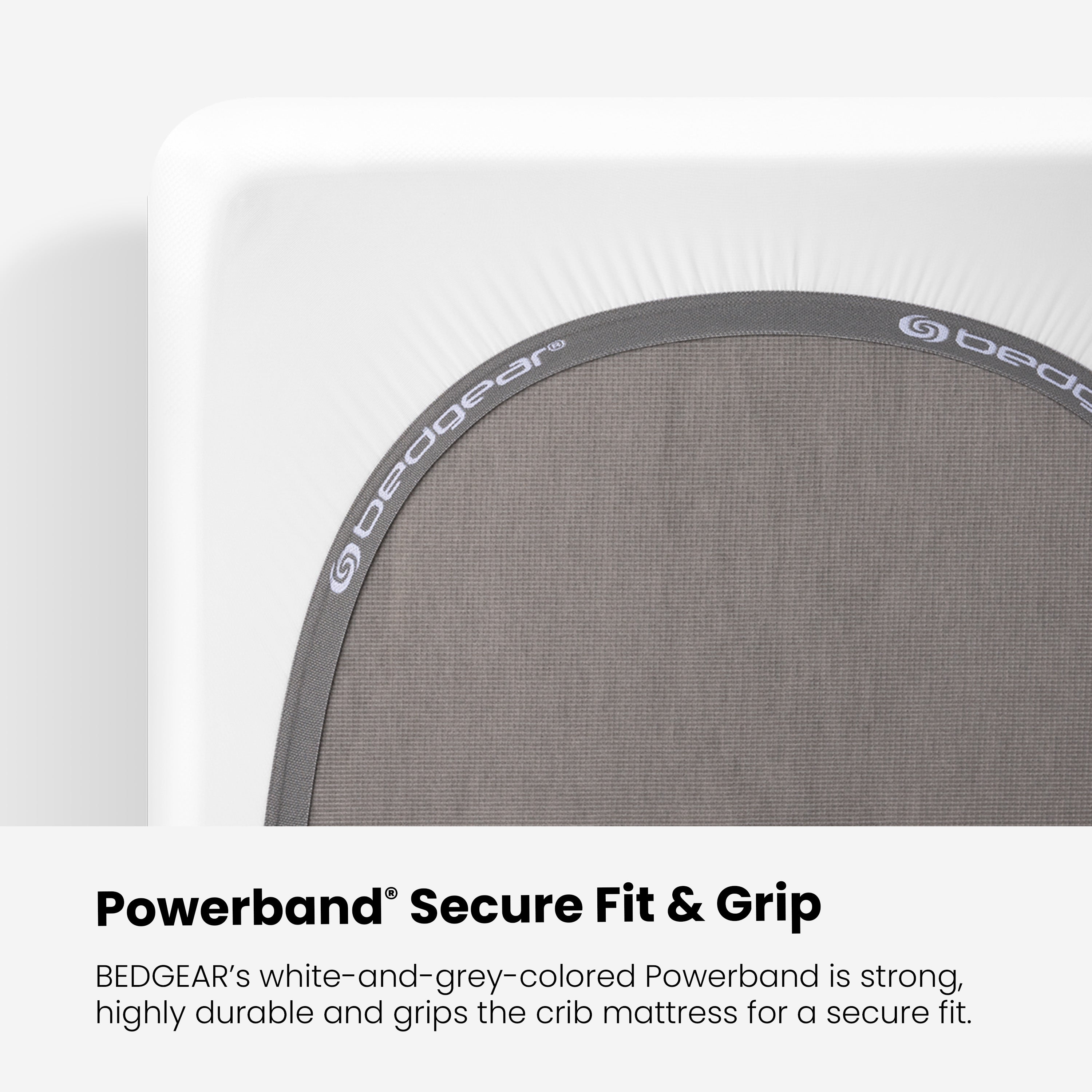 Bedgear Ver-Tex Crib Mattress Protector Ver-Tex Crib Mattress Protector (Pack Of 2)