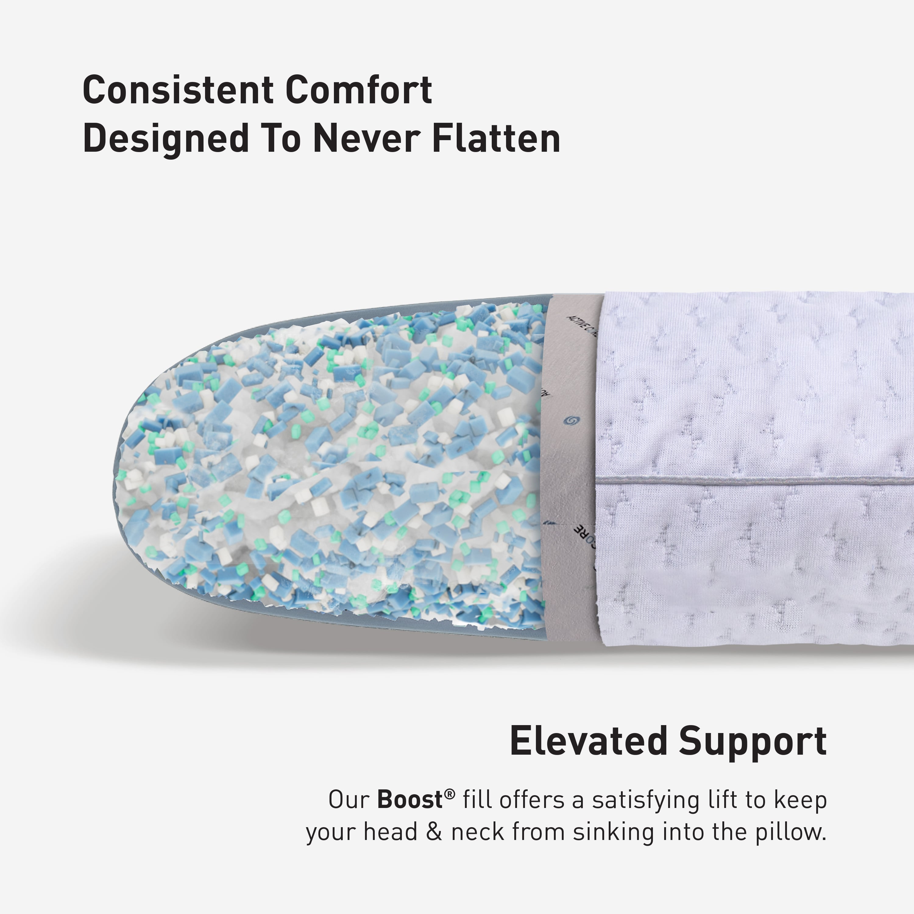 Bedgear Balance Cuddle Curve Balance Cuddle Curve Performance Pillow