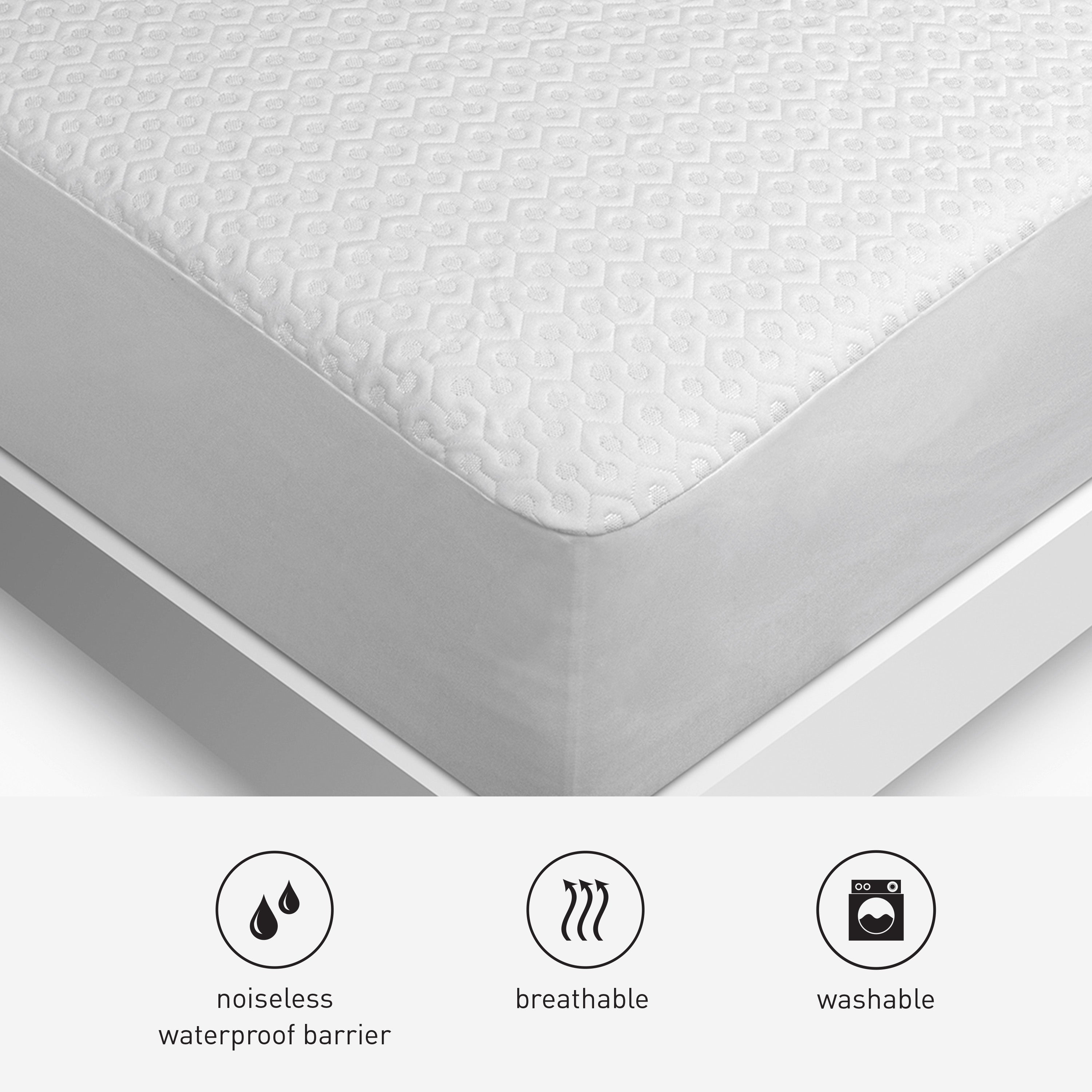 Bedgear Dri-Tec Sofa Protector King Dri-Tec Sofa Bed Mattress Protector