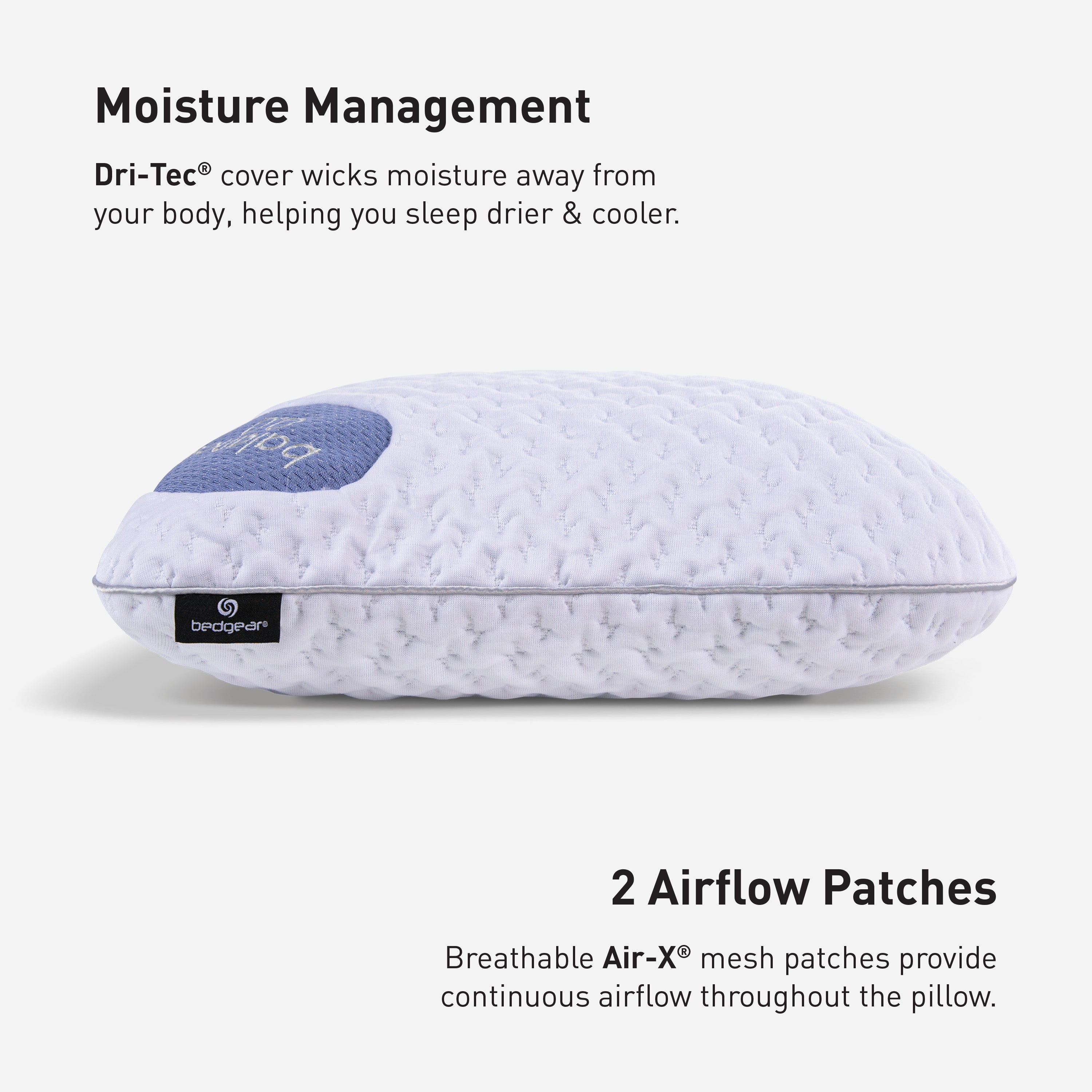 Bedgear Balance Cuddle Curve Balance Cuddle Curve Performance Pillow
