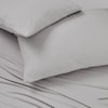 Bedgear Ver-Tex Sheets Sheet Set,Grey, Split King / Split Cal King