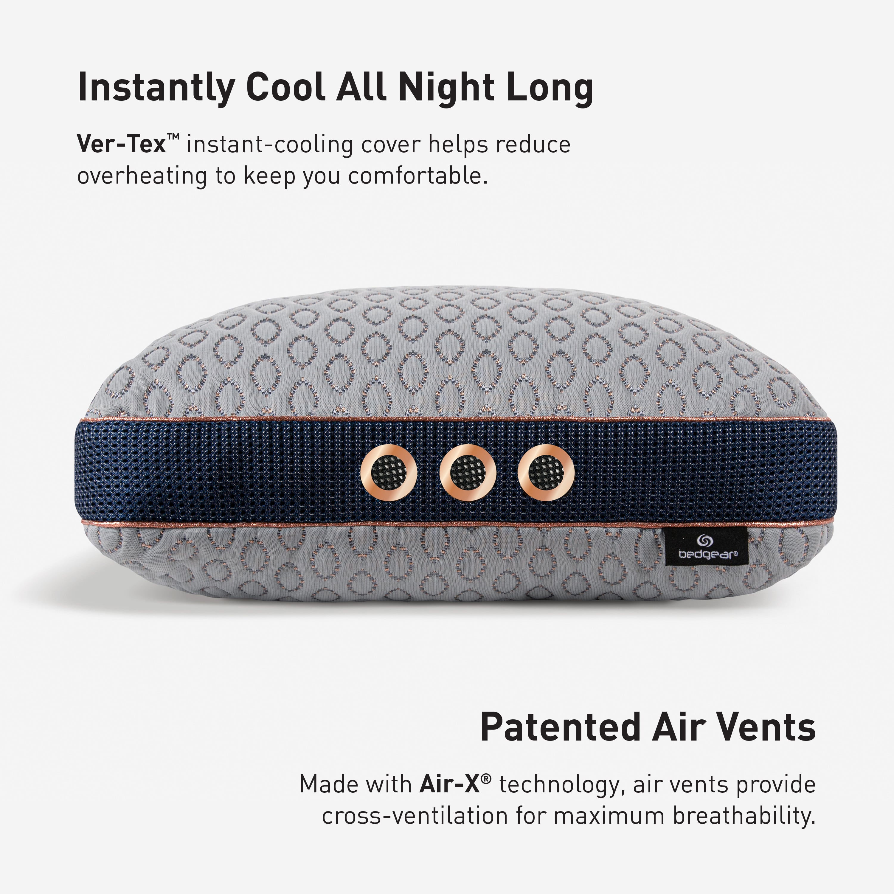 Bedgear Cosmo Cosmo King Rectangle 1.0 Pillow