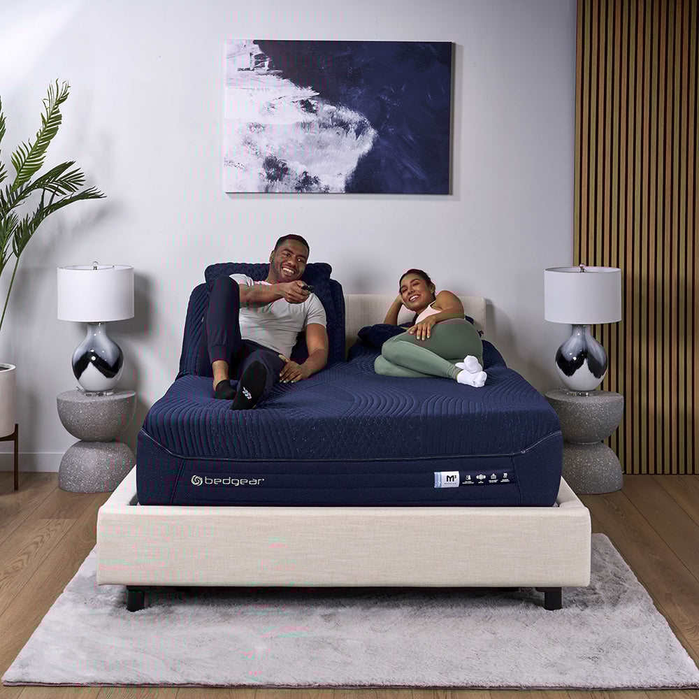 Bedgear M3 Night Ice Performance&#174; Mattress Plush/Med. PL Night Ice Split Head King