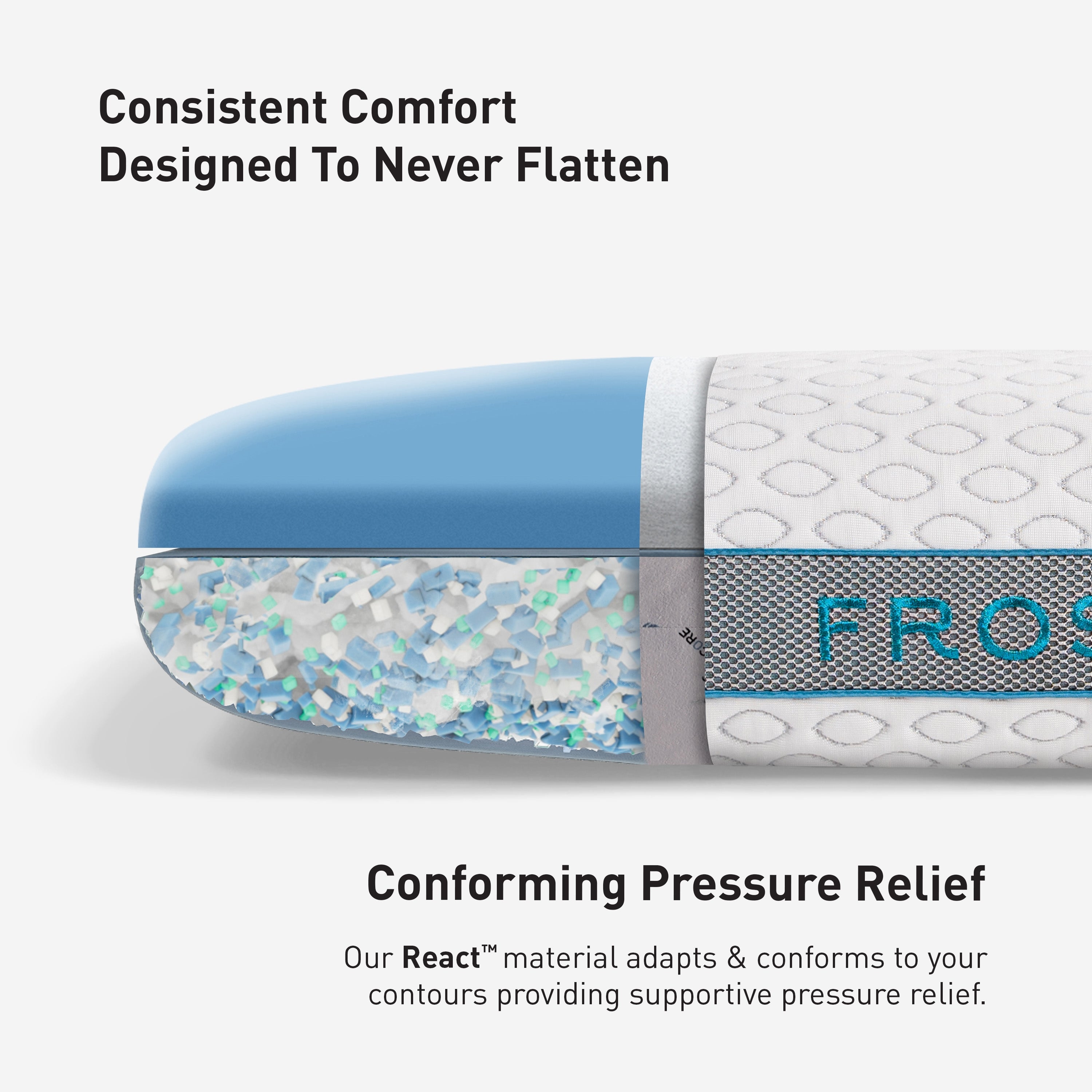 Bedgear Frost Performance® Pillow Standard / 0.0 Frost Performance® Pillow