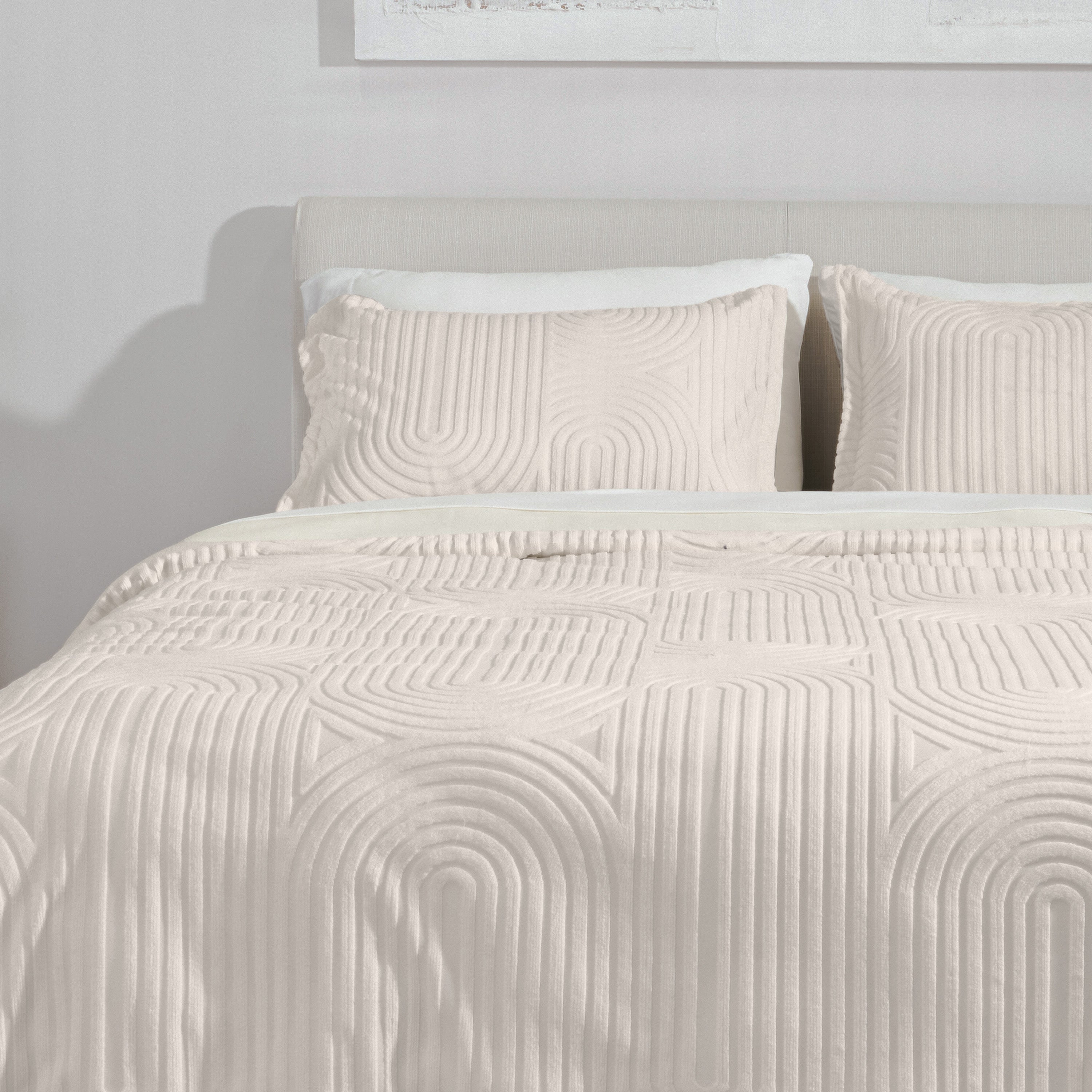 Performance® Duvet &amp; Sham Set - Racetrack