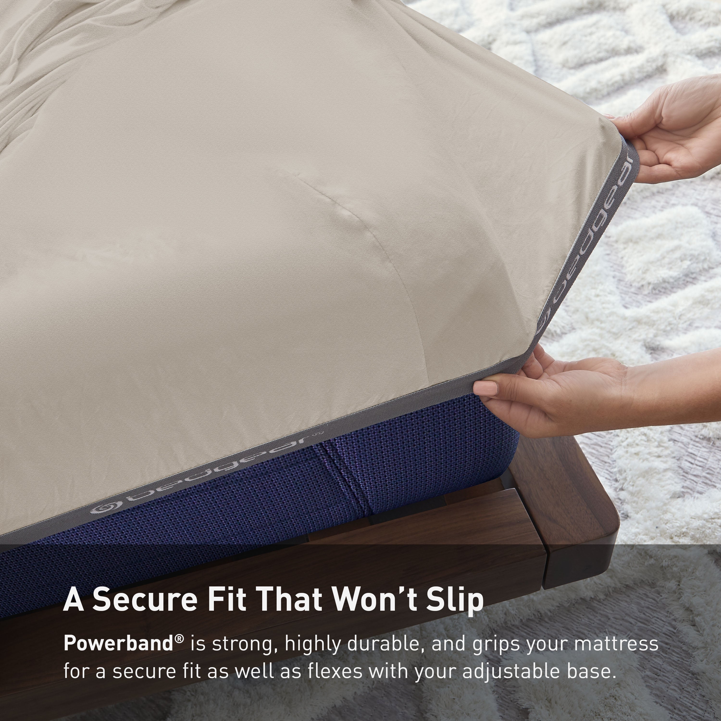 Bedgear Hyper-Wool Sheets Queen Flannel Performance® Sheet Set