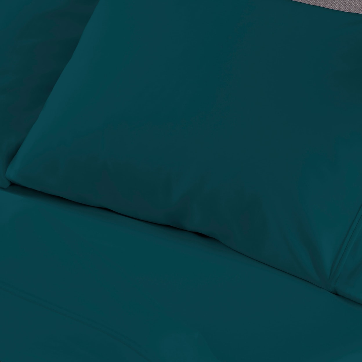 Bedgear Hyper Cotton Sheets Sheet Set, Deep Teal, Queen