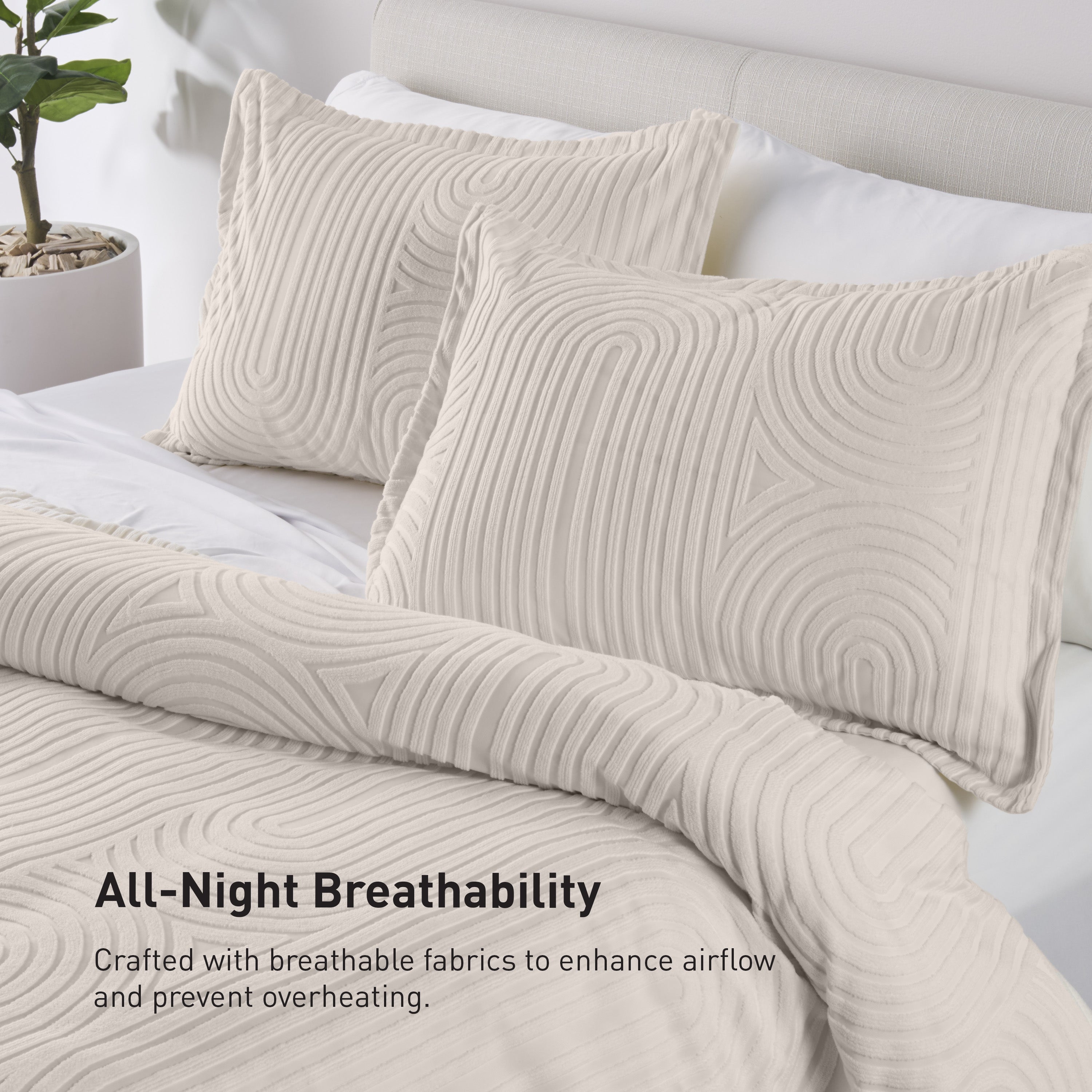 Performance® Duvet &amp; Sham Set - Racetrack