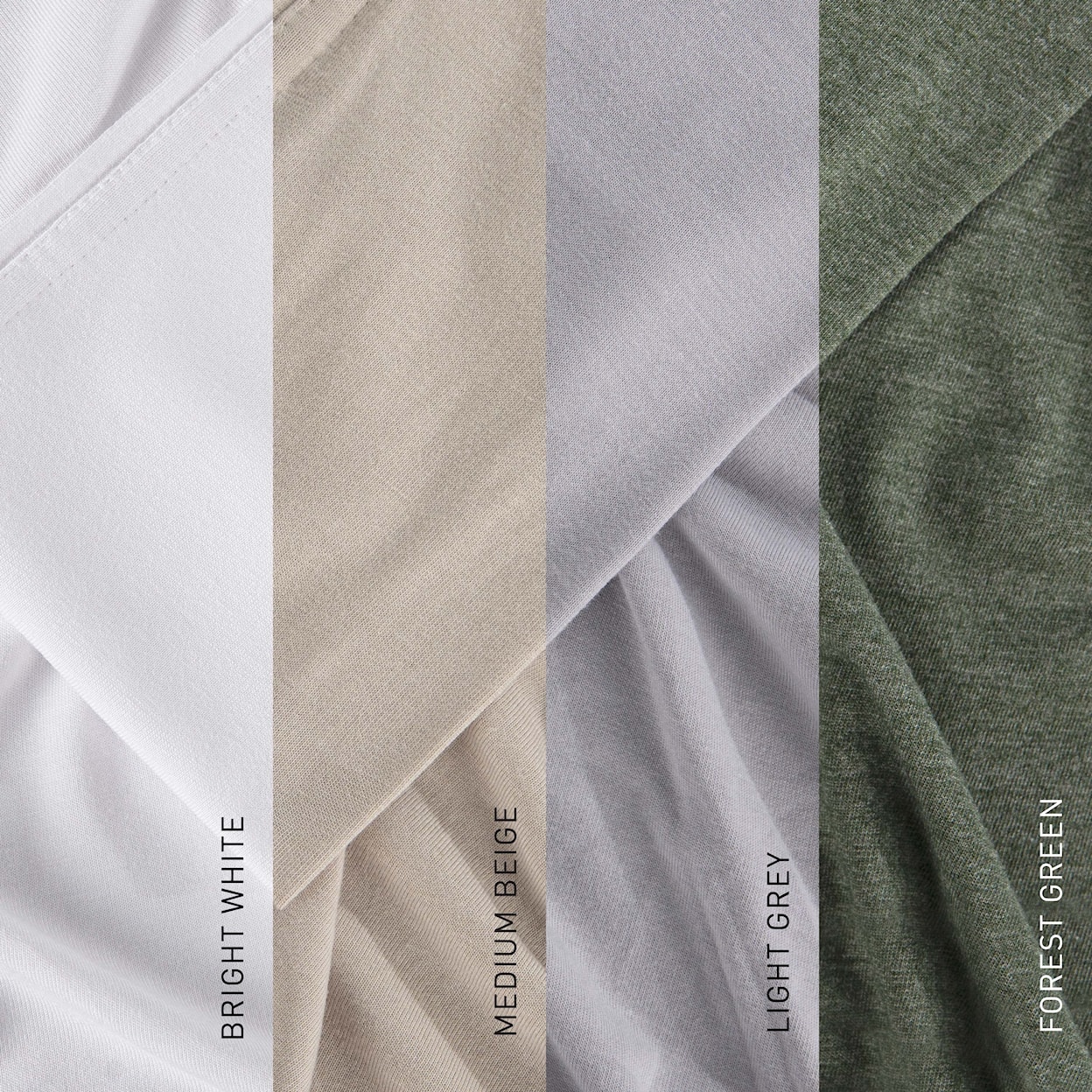Bedgear Hyper-Wool Sheets Sheet Set, Green, Split King/ Split Cal King