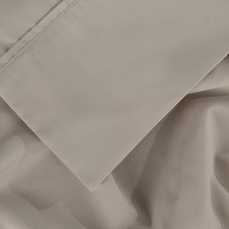 Basic Sheet Set, Beige, Queen