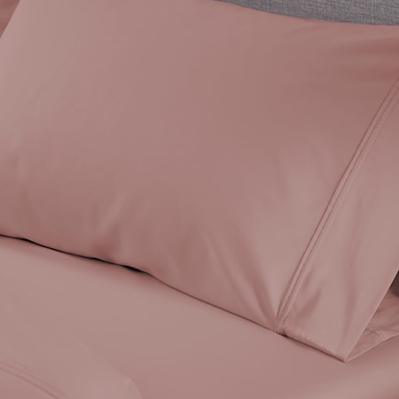 Basic Sheet Set, Blush, Twin