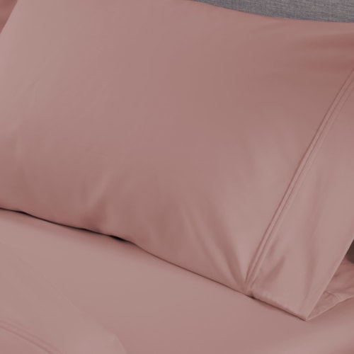 Basic Sheet Set, Blush, Queen