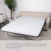 Bedgear Dri-Tec Sofa Protector Sofa Bed Mattress Protector - Twin