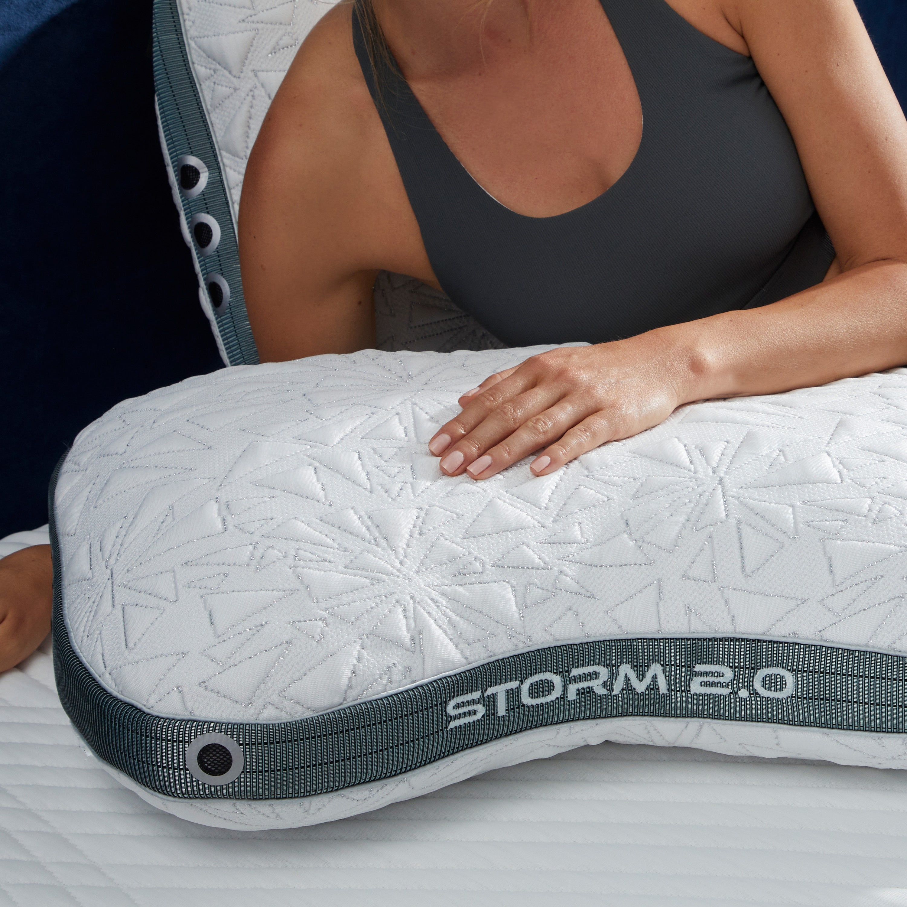 Bedgear Storm Cuddle Curve Pillow Pillow Storm Cuddle 0.0