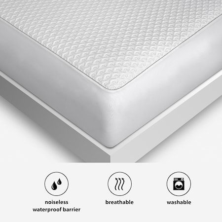 Ver-Tex Mattress Protector, Queen