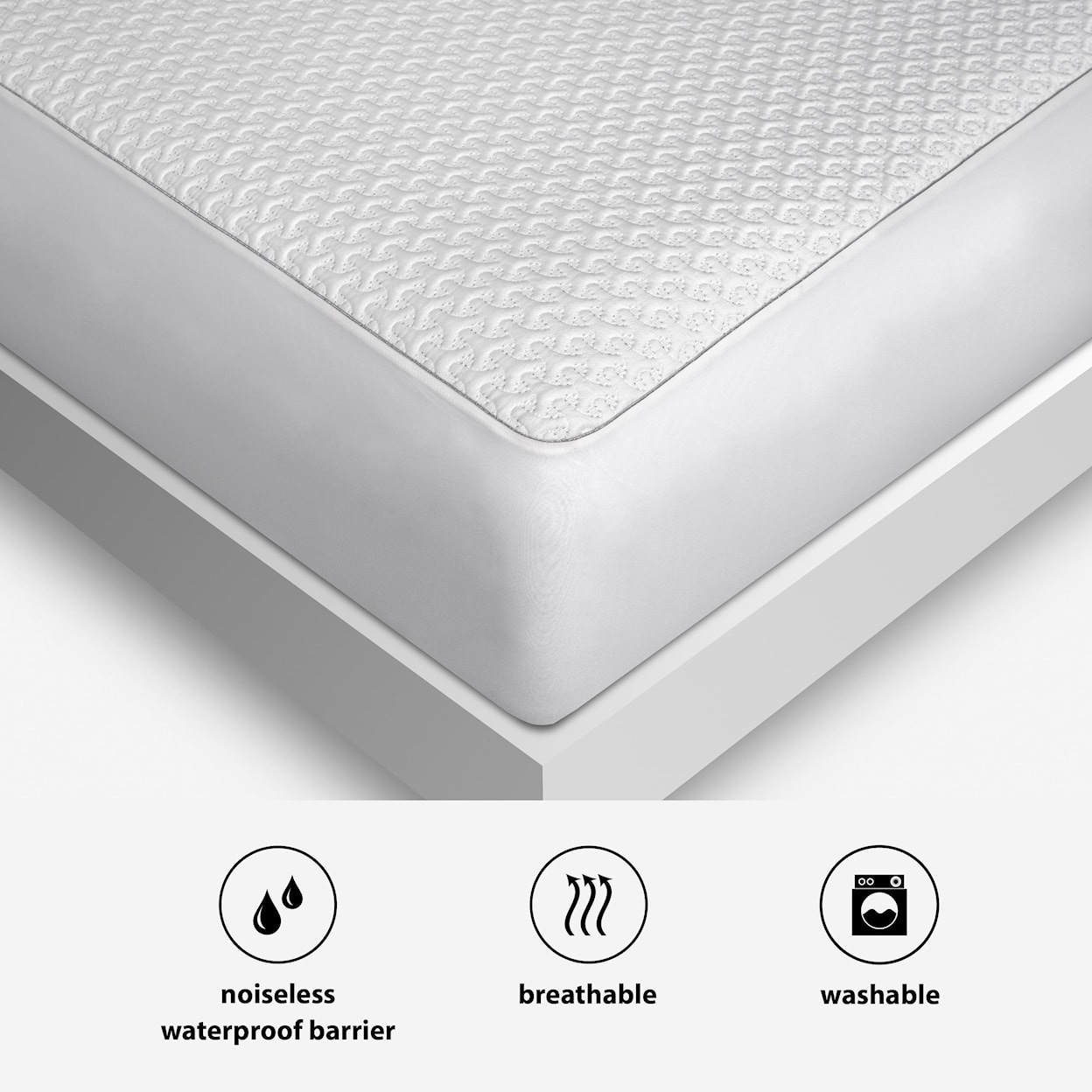 Bedgear Ver-Tex Mattress Protector Ver-Tex Mattress Protector, Twin