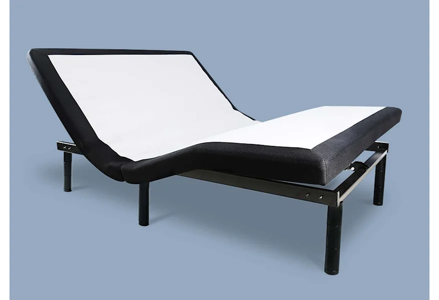 Adjustable Base Smart Bed Frame Adjustable Base Smart Bed Frame-CA King by Bedgear at Sam's Furniture Outlet