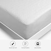 Bedgear Dri-Tec Sofa Protector Sofa Bed Mattress Protector - Full