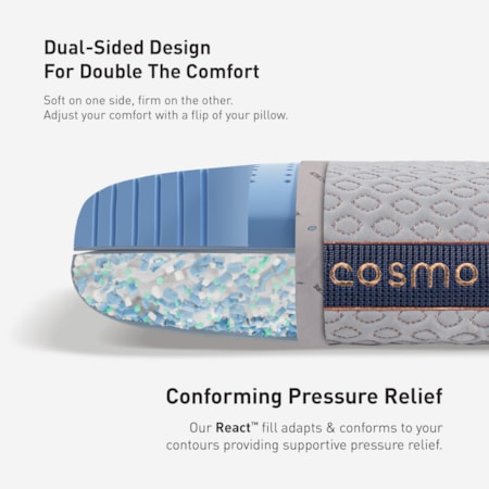 Cosmo King Rectangle 2.0 Pillow