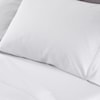 Bedgear Hyper Cotton Sheets Sheet Set,White, Split King