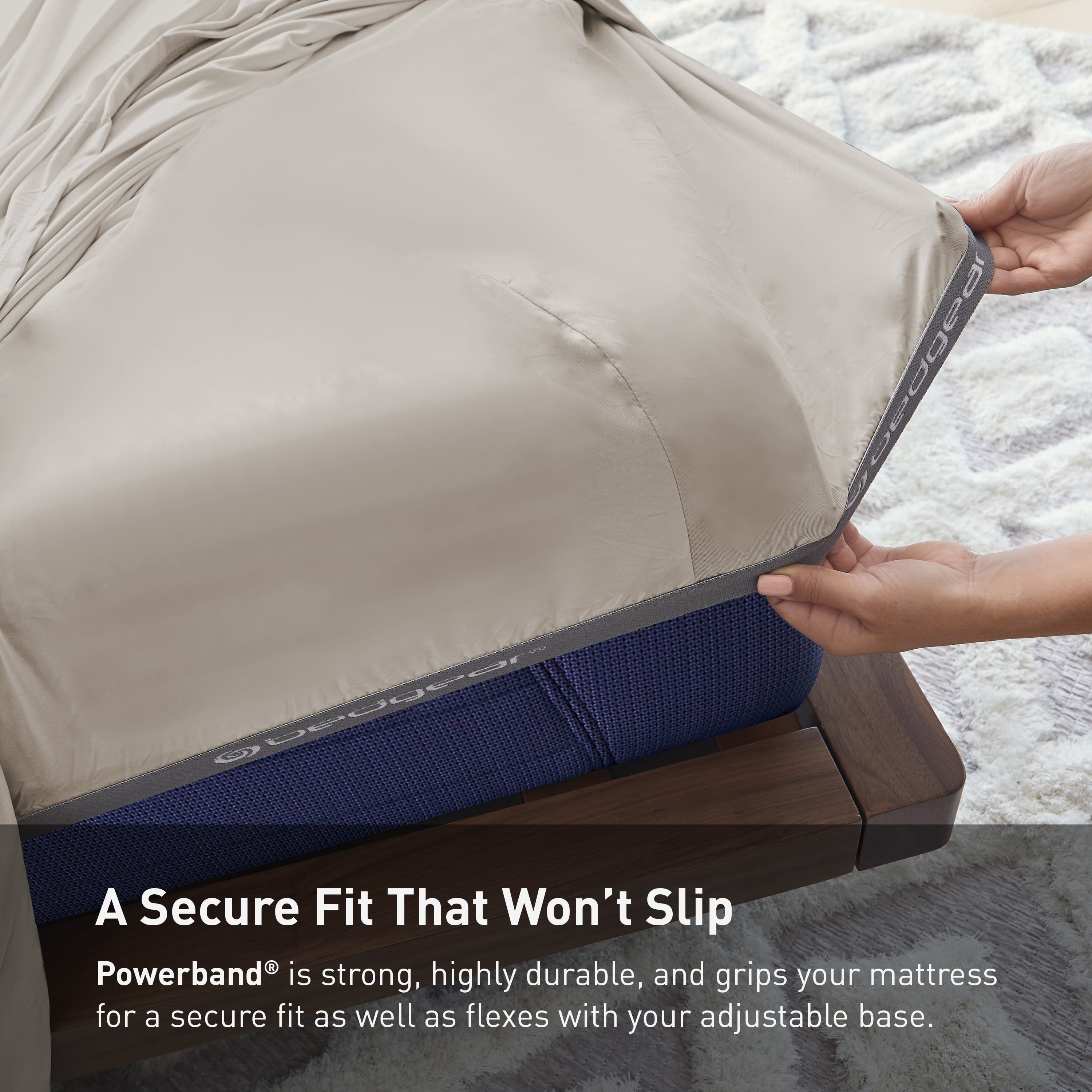 Bedgear Dri-Tec Performance Sheet Set Split Head King Dri-Tec Sheet Set