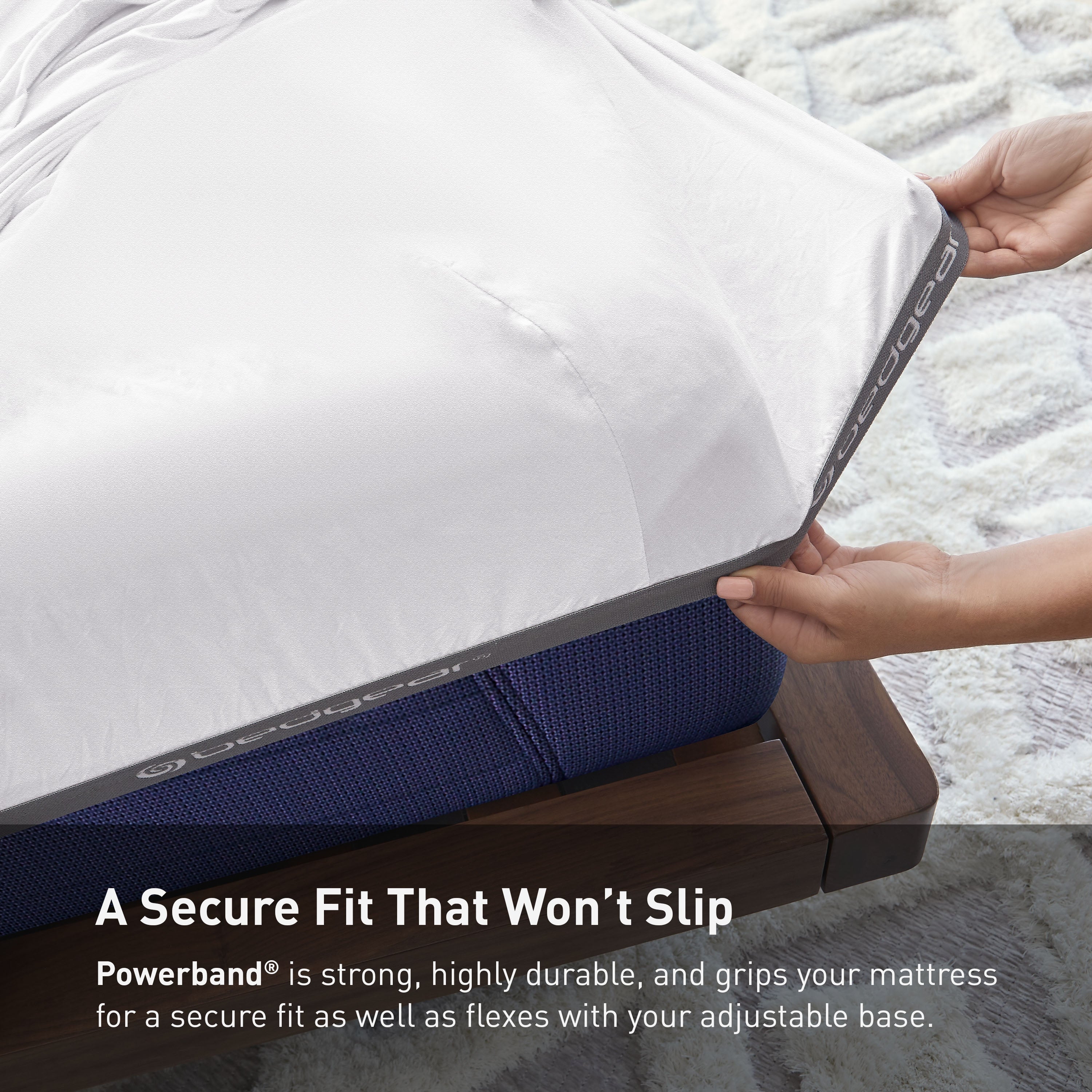 Bedgear Hyper-Wool Sheets Queen Flannel Performance® Sheet Set