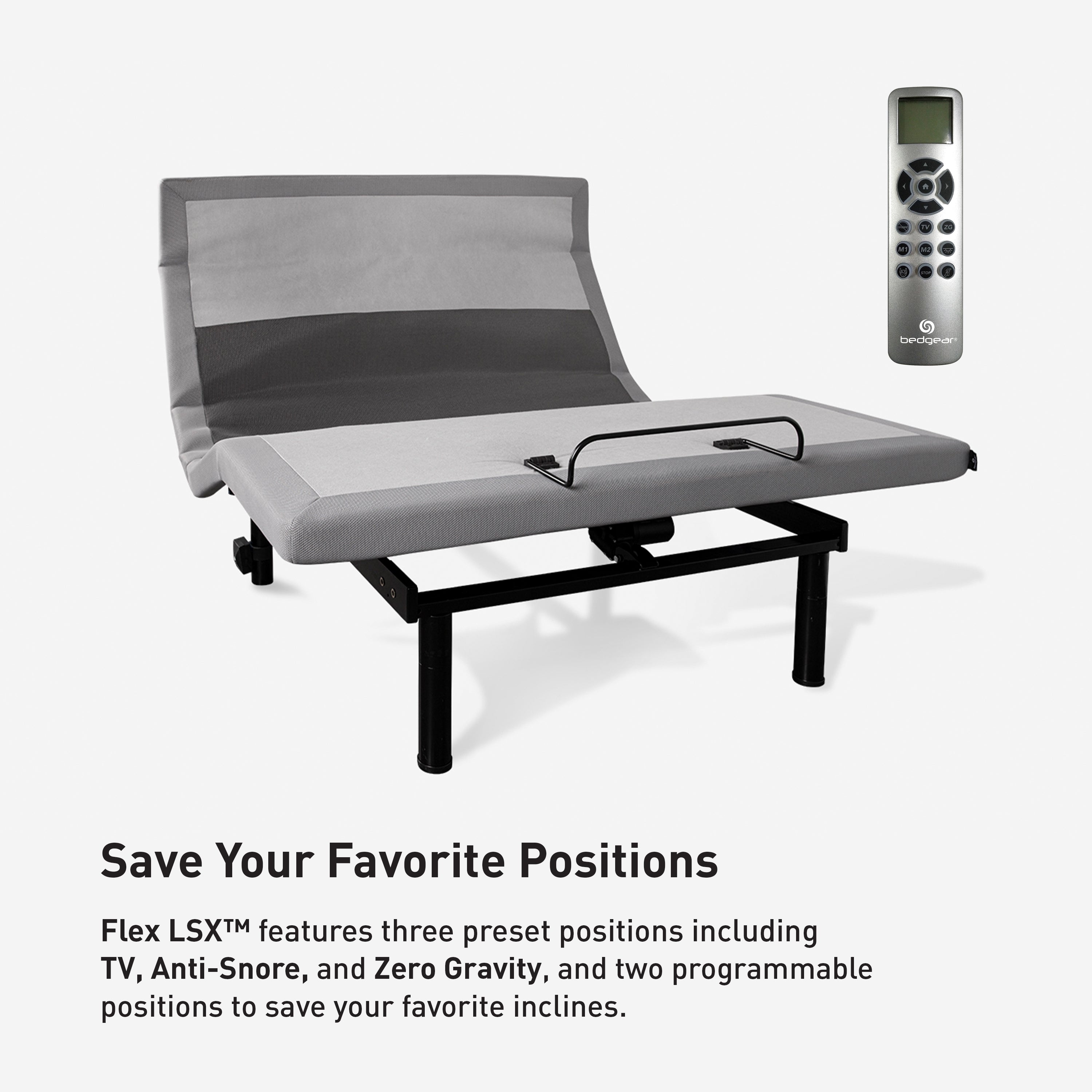 Bedgear Flex Lsx Adjustable Base Queen Flex Lsx Adjustable Base