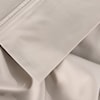 Bedgear Hyper Cotton Sheets Sheet Set, Beige, Split King