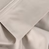 Bedgear Hyper Cotton Sheets Sheet Set, Beige, Split Cal King