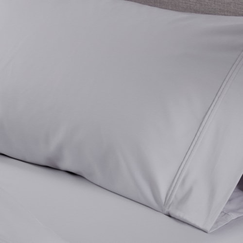 Light Grey / Queen Flannel Performance® Sheet Set