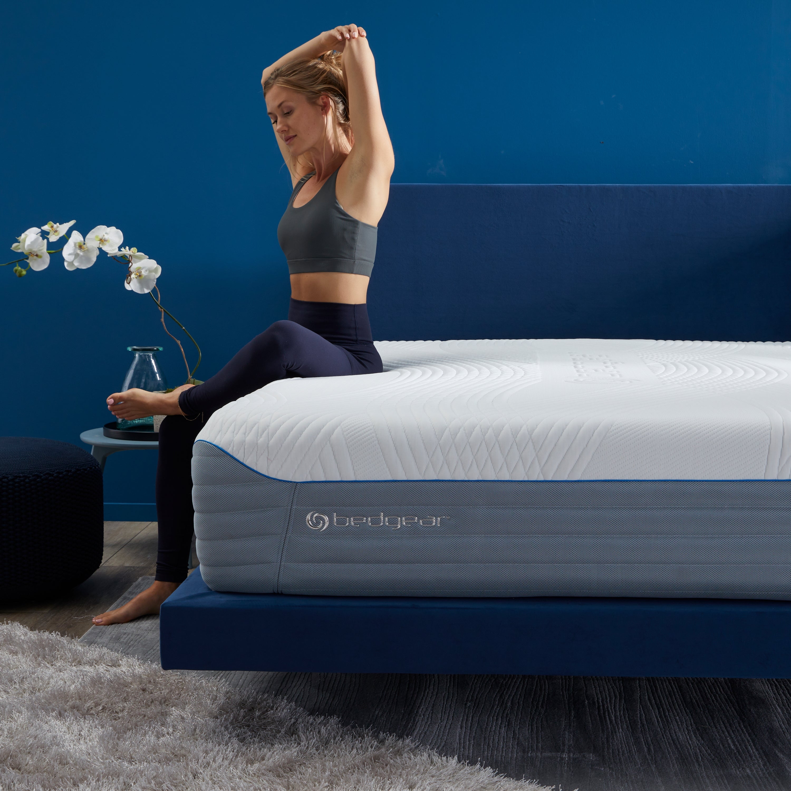 Queen Medium Firm H Performance® Mattress
